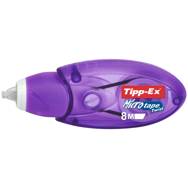 Tipp-Ex Korrekturroller Micro Tape Twist, 2 Stück, 8 m - 3086126600246_03_ow