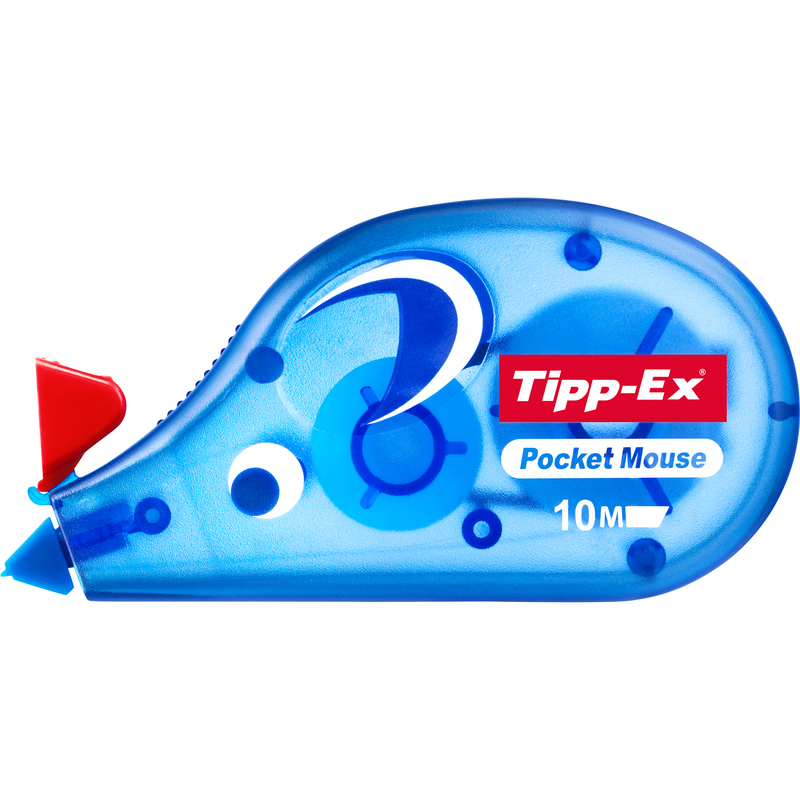 Tipp-Ex roller correcteur Pocket Mouse, 10 m 