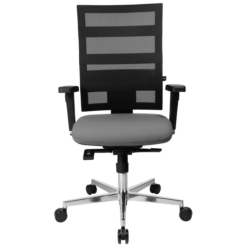 Topstar Sitness X-Pander Plus chaise de bureau, gris clair/noir - 4014296956183_02_ow