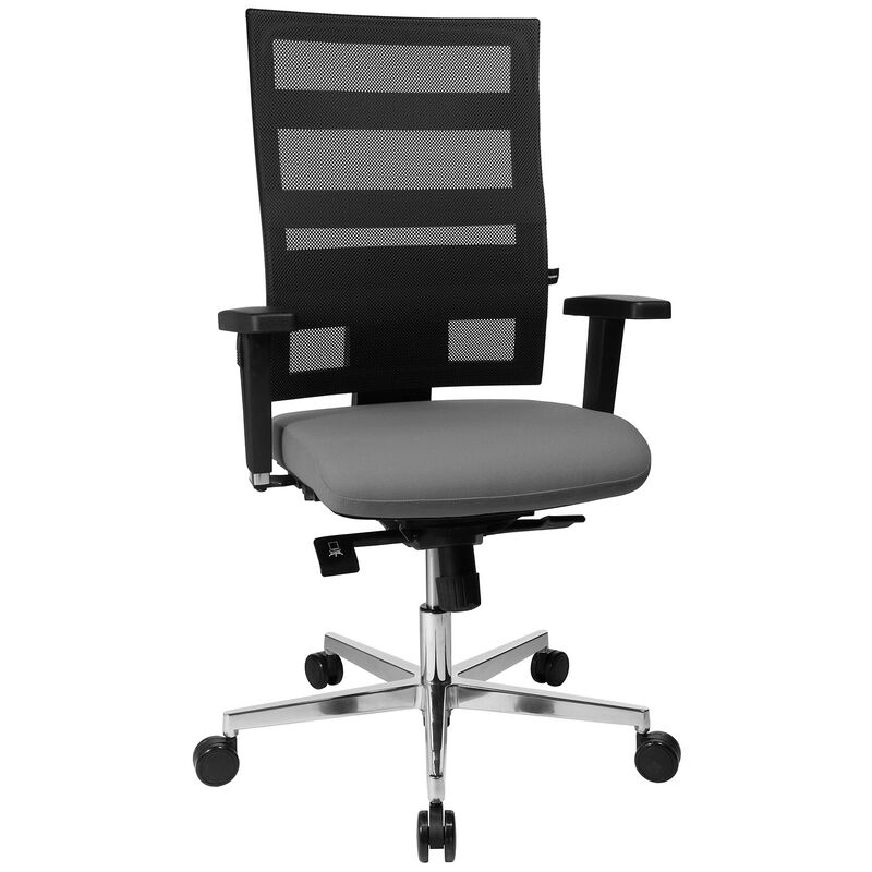 Topstar Sitness X-Pander Plus chaise de bureau, gris clair/noir - 4014296956183_01_ow