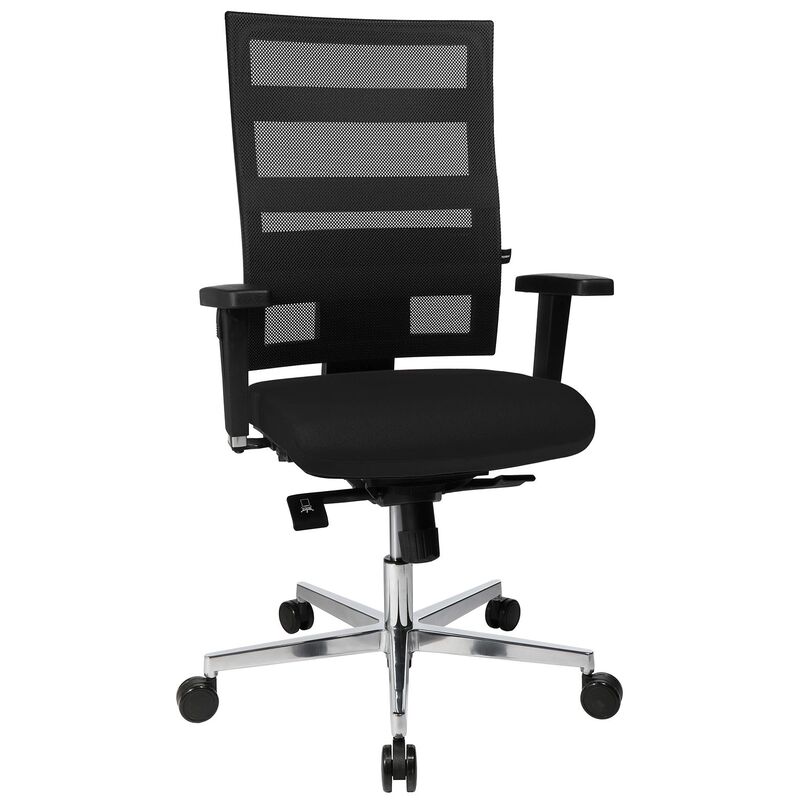 Topstar Sitness X-Pander Plus chaise de bureau, noir - 4014296956190_01_ow