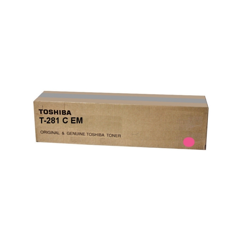 Toshiba T-281-CEM Toner, magenta - 4519232120456_01_ow