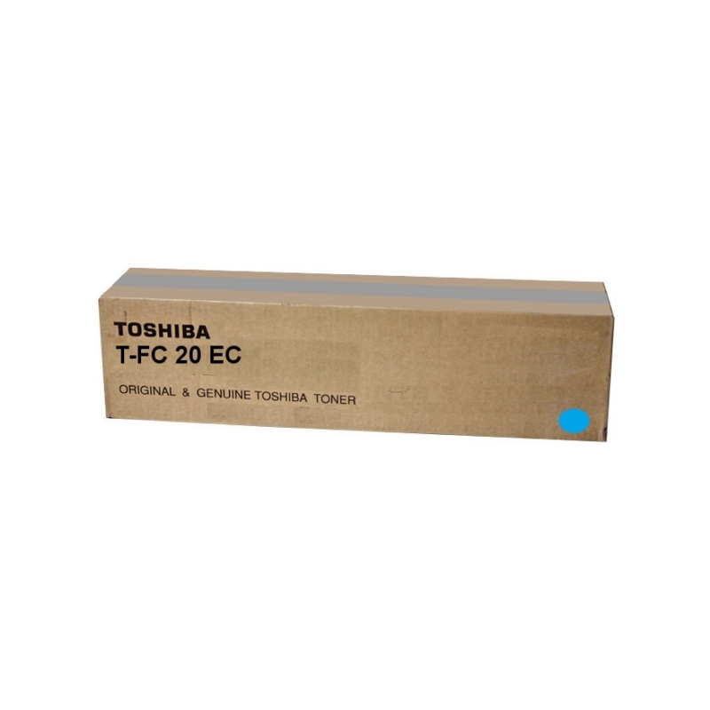 Toshiba TFC20C toner, cyan - 2005700_1