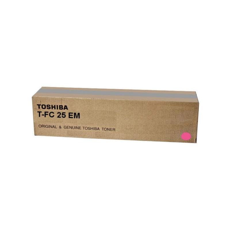 Toshiba TFC25EM Toner, magenta - 4519232141284_01_ow