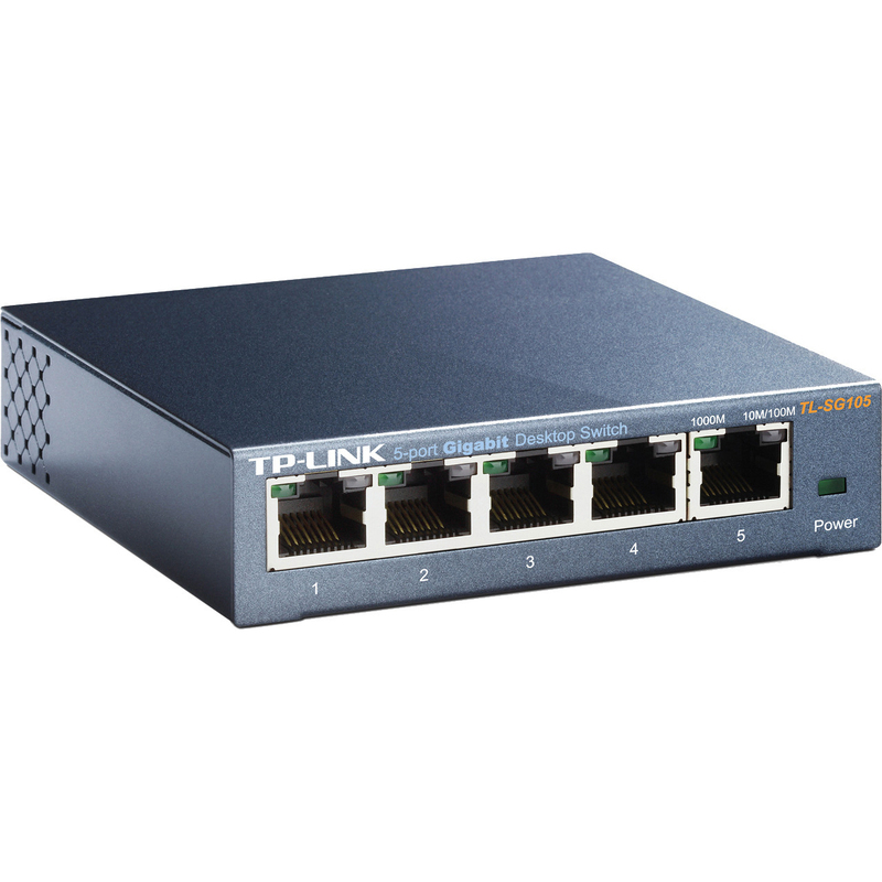 TP-Link TL-SG105 Netzwerk Switch - 6935364021146_01_ow