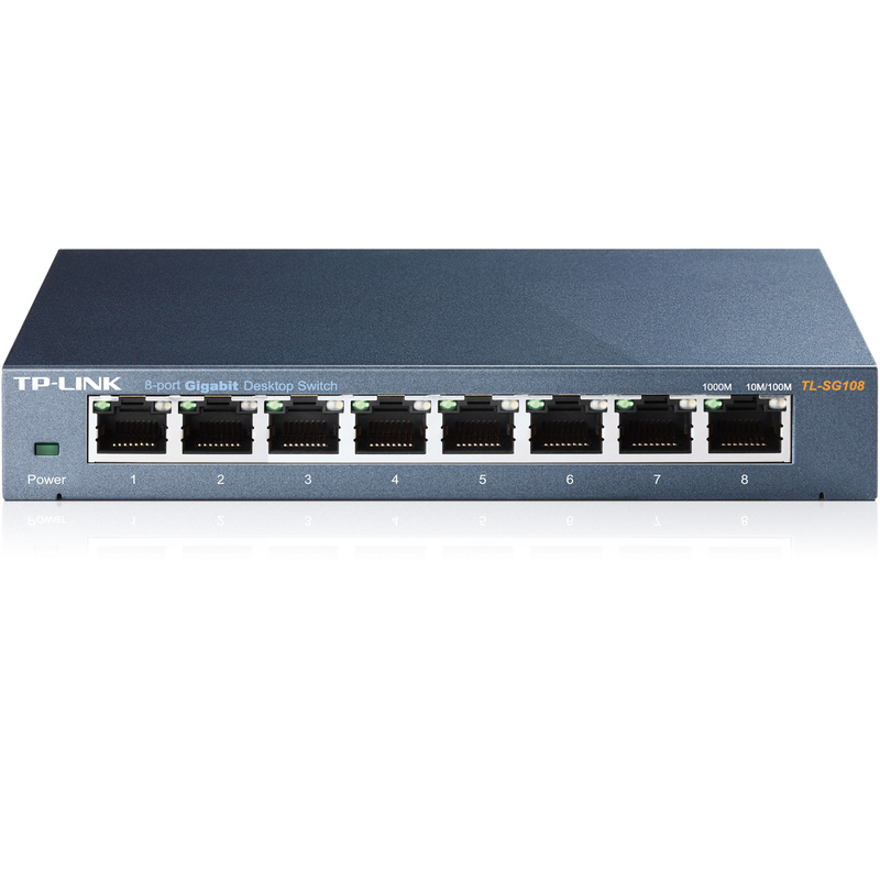 TP-Link TL-SG108 Netzwerk Switch - 6935364098117_01_ow