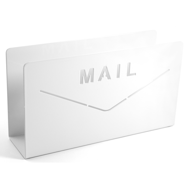 Trendform Briefständer Mail, Metall, weiss - 7640111238874_01_ow