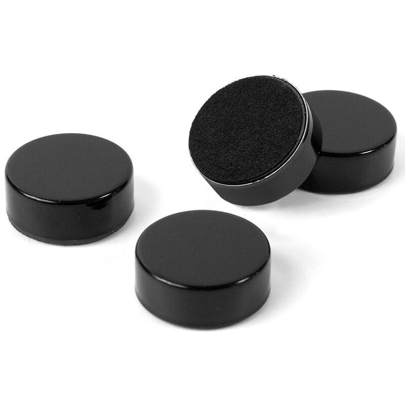 Trendform Magnete, extra stark, 23 mm, schwarz, 4 Stück