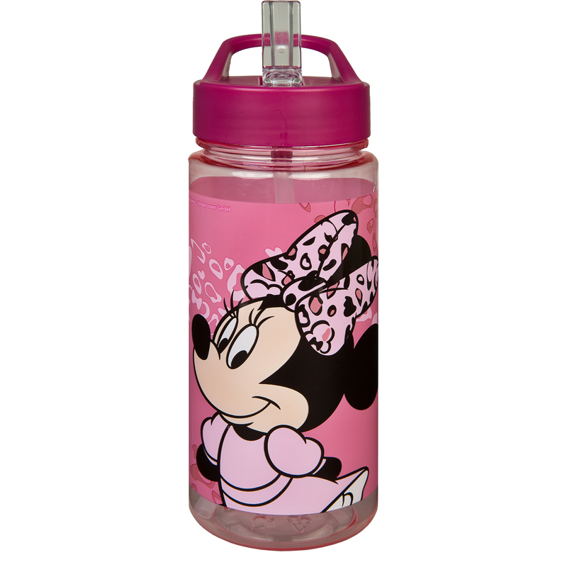 Scooli Trinkflasche Aero, Minne Mouse, 500 ml, rosa - 4043946300762_01_ow