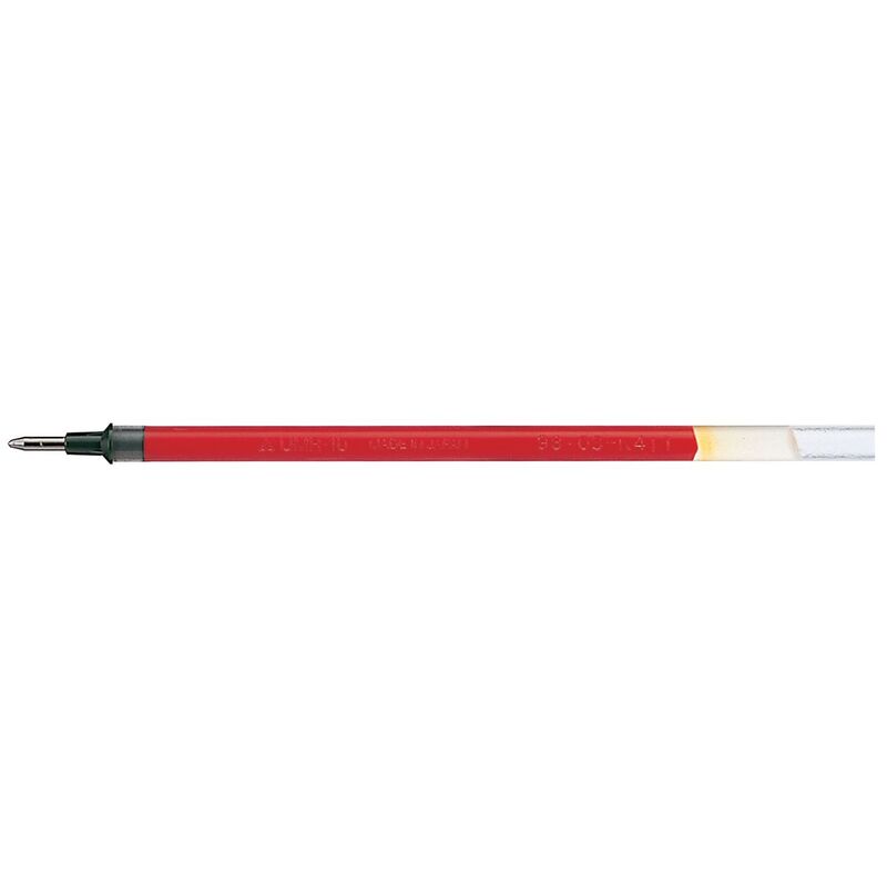 Uni-Ball mines pour stylo roller UMR-10, 2 pièces, 1 mm, rouge - 7640125730951_01_ow