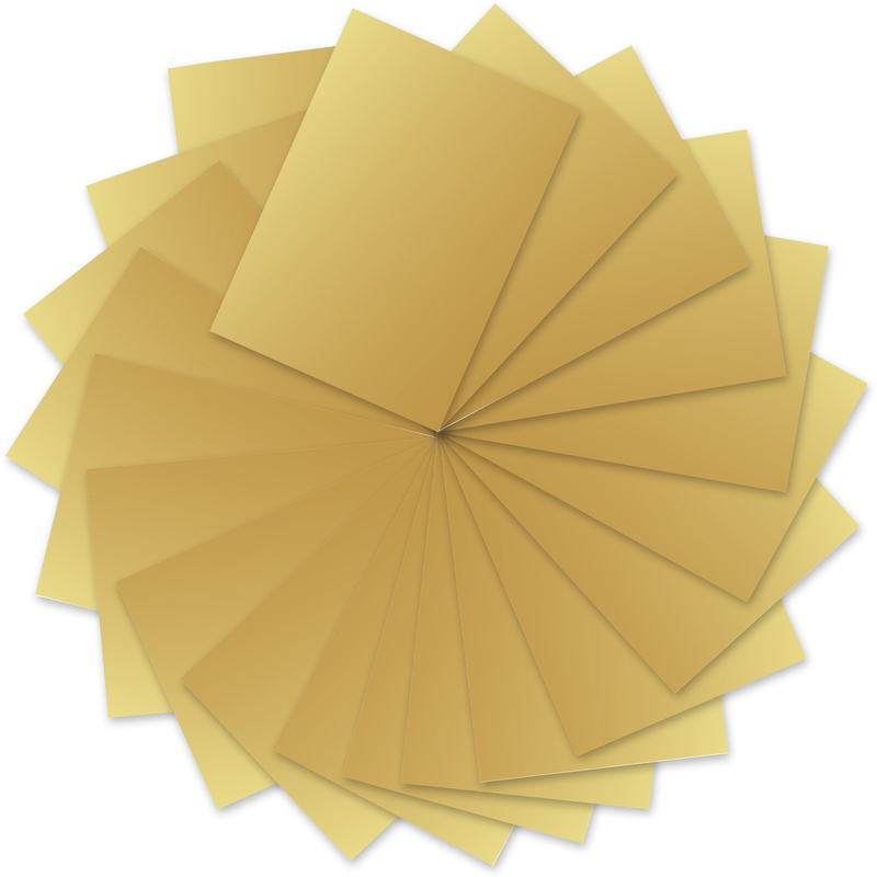 Ursus papier à dessin teinté, A3, doré, 100 feuilles 