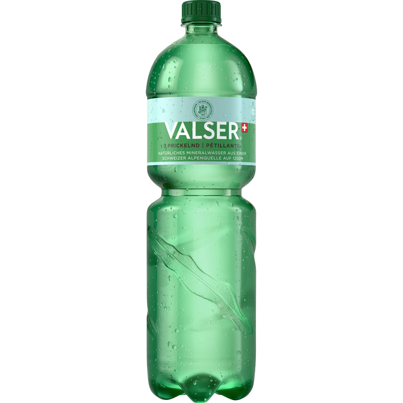 Valser Wasser Classic mit Kohlensäure, 150 cl, 6 Stück - 7610335000083_01_ow