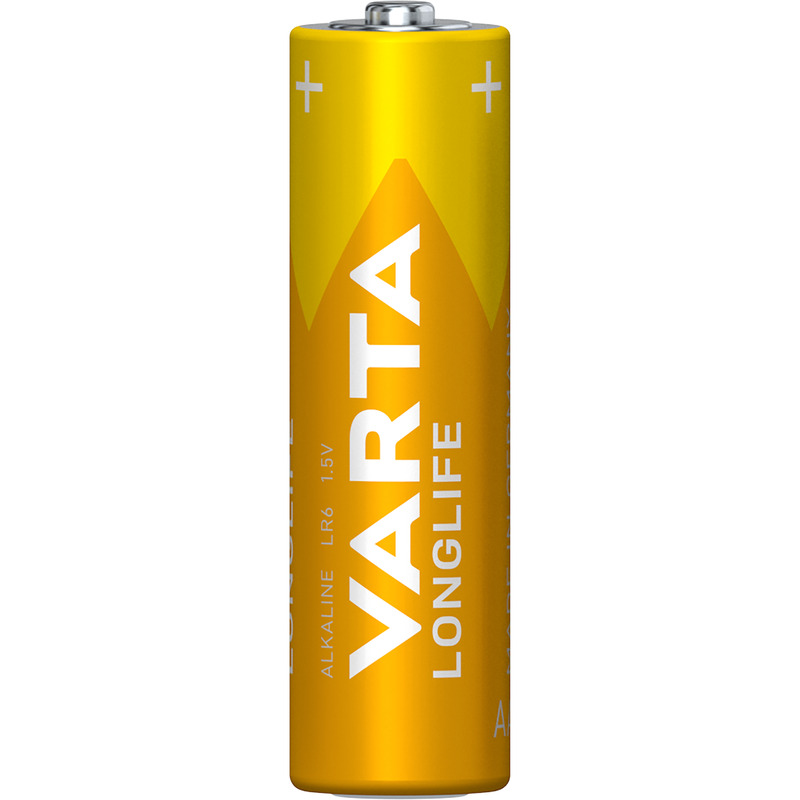 Varta Batterien Longlife, AA/LR06, 4 Stück - owp04106301112_01_AA