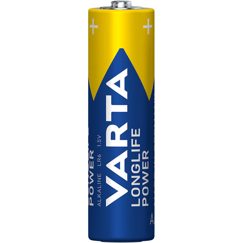 Varta piles Longlife Power, AA/LR6, 8 pièce - owp04906121194_01_AA