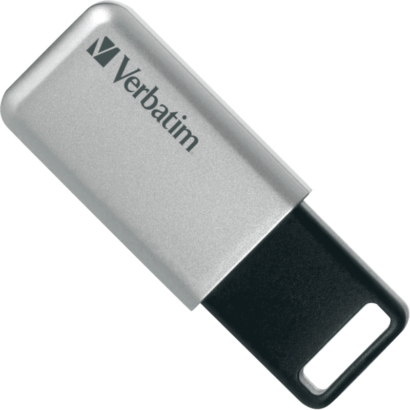 Verbatim USB Stick Secure Data Pro , 32 GB, USB 3.0, 1 Stück - 23942986652_01_ow