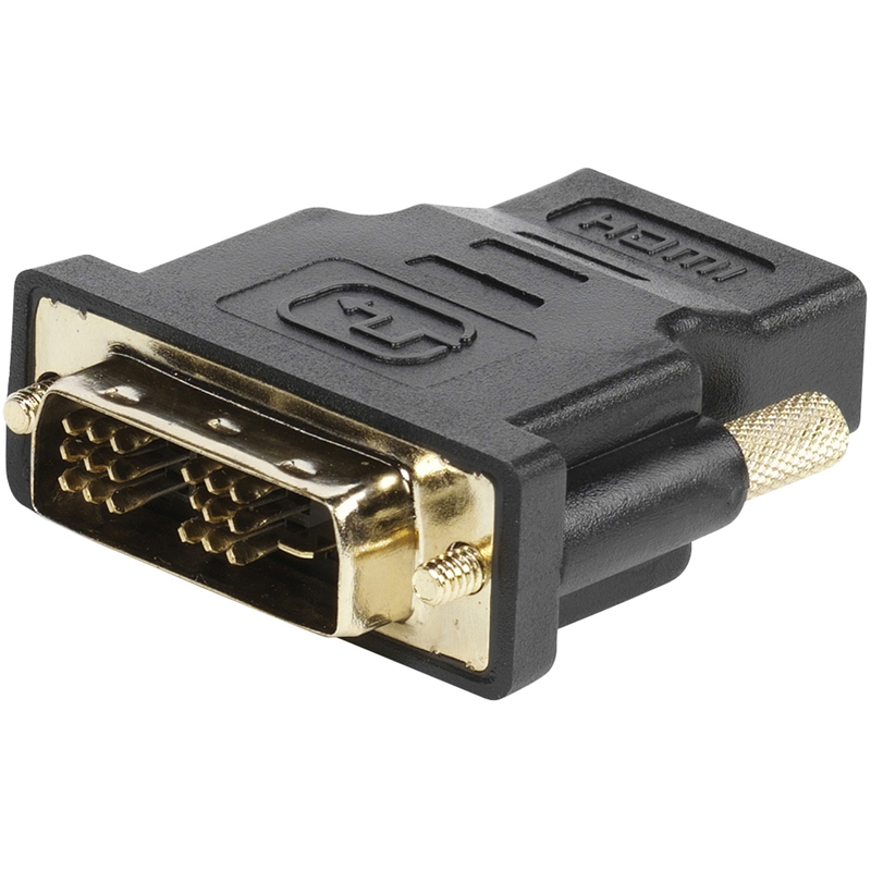 Vivanco Adaptateur DVI-D - HDMI 