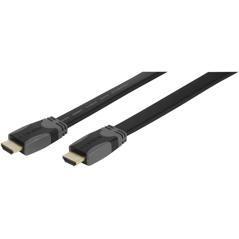Vivanco câble High Speed HDMI - HDMI, courroie plate, 3 m - 4008928453812_01_ow