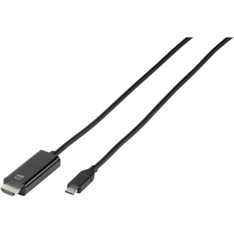 Vivanco câble USB-C - HDMI, 1.5 m - 4008928455120_01_ow