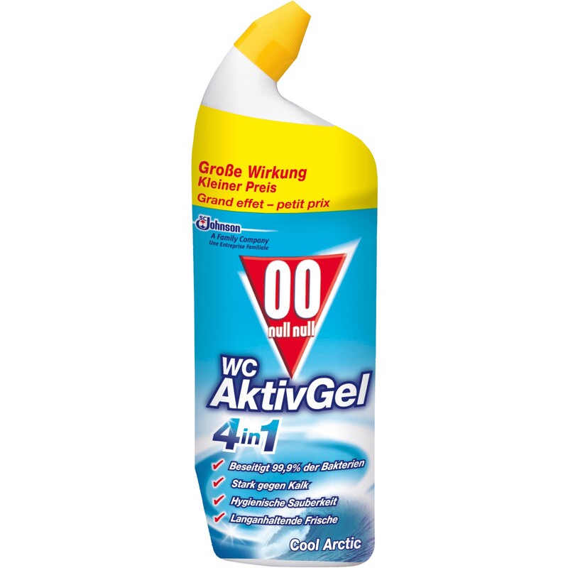 00 WC-Reiniger AktivGel Cool Arctic, 4-in-1, 750 ml