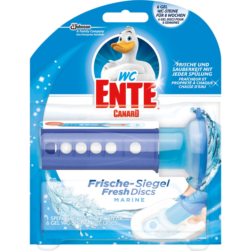 Nettoyants WC Canard® : Pour une propreté durable (:15) 