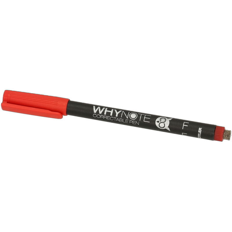WhyNote löschbarer Stift, rot - 7640167320400_02_ow