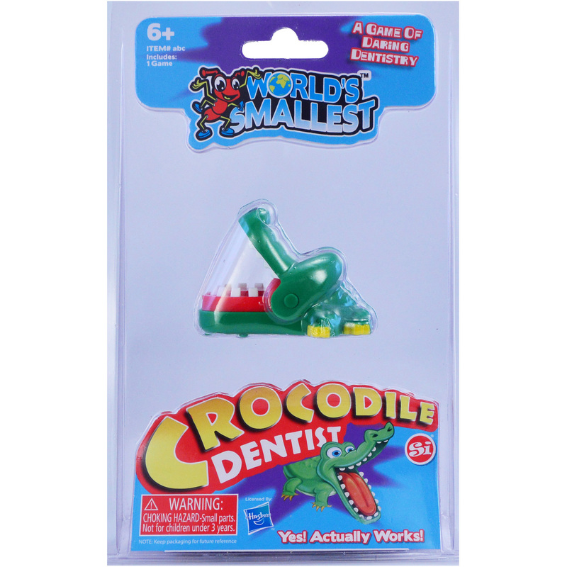 Worlds Smallest Crocodile Dentist Gesellschaftsspiel - 854941007563_01_ow