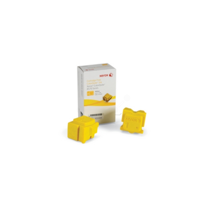 Xerox 108R00933 solid ink twinpack, jaune - 95205761238_01_ow