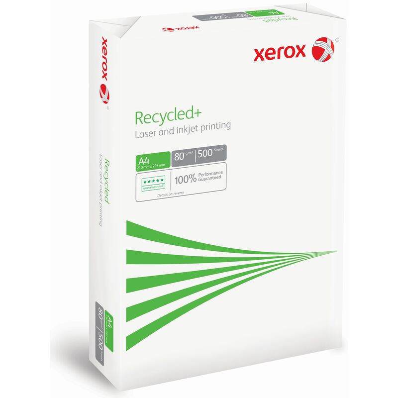 Xerox Recycled+ papier, A4, 80 g/m² - 5017534919123_01_ow