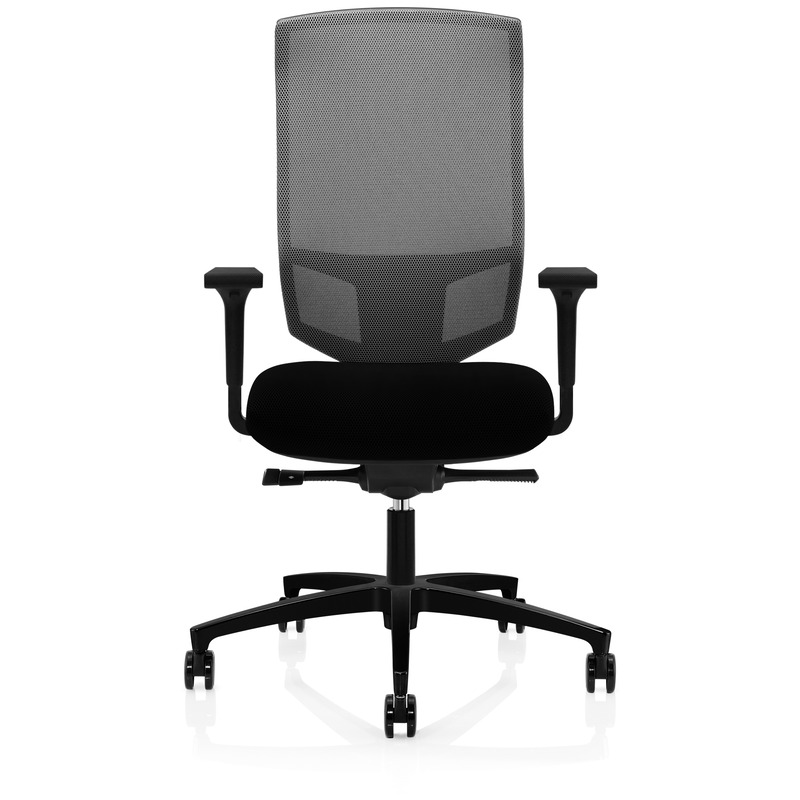 Züco Forma 504 chaise de bureau, schwarz_metall_grau - 7630006759874_02_ow