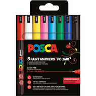 Marqueurs Posca PC-1MR, 8 pièces