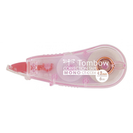 roller correcteur Mono, rose transparent