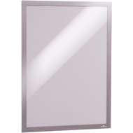 cadre d'affichage magnétique Duraframe A3, 2 pièces, argenté