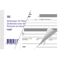 Quittungsblock 16367 (D/F/I)