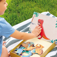 APLI Kids Magnetspiel Dinosaurier, 52-teilig - 8410782192336_04_ow