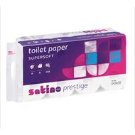 Satino Toilettenpapier Prestige Super Soft plus, 4-lagig, 8 Rollen