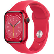 Apple Watch Series 8 41 mm LTE Alu (PRODUCT)RED Sport