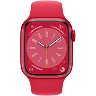 Apple Watch Series 8 41 mm LTE Alu (PRODUCT)RED Sport - 9499091894302