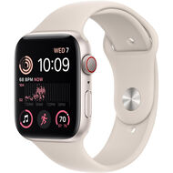 Apple Watch SE 2. Gen 44 mm LTE Alu Sport Starlight