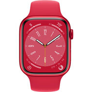 Apple Watch Series 8 45 mm Alu (PRODUCT)RED Sport - 9499096350750