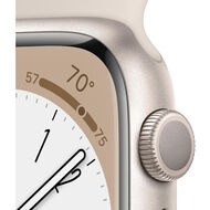 Apple Watch Series 8 41 mm Alu Starlight Sport - 9499096678430