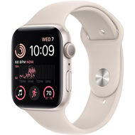 Apple Watch SE 2. Gen 44 mm GPS Alu Sport Starlight - 9499097268254