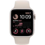 Apple Watch SE 2. Gen 44 mm GPS Alu Sport Starlight - 9499097399326