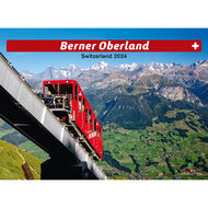 Bildkalender 2024 Berner Oberland, 1 Monat / Seite