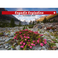 Bildkalender 2024 Engadin, 1 Monat / Seite