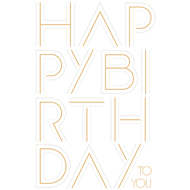 Carte anniversaire