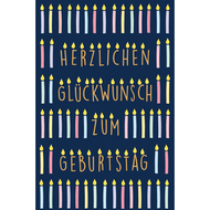 Carte anniversaire