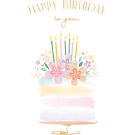 Carte anniversaire