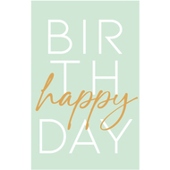 Carte anniversaire