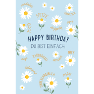 Carte anniversaire