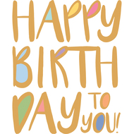 Carte anniversaire